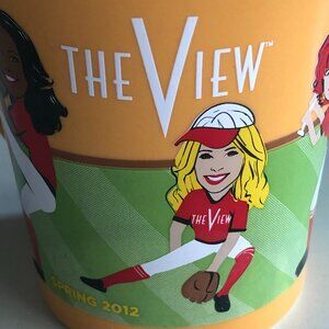 The View TV Mug From Spring of 2012-Barbara, Whoopi, Joy, Elizabeth and Sherri